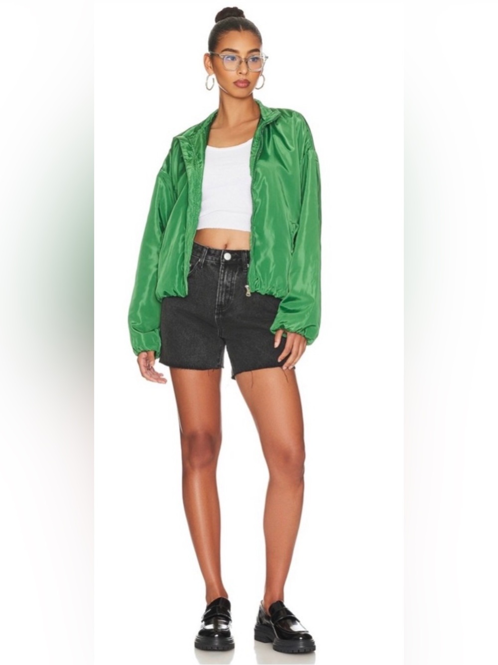 Superdown Revolve Amelia Short in Black